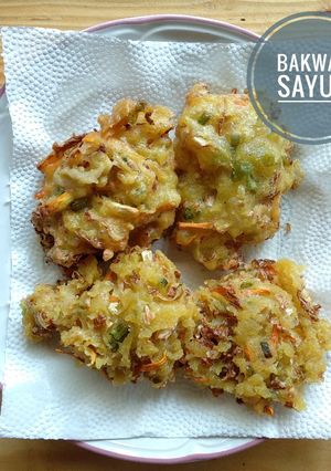 Foto resep Bakwan Sayur