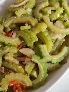 Foto resep Oseng Pare Teri