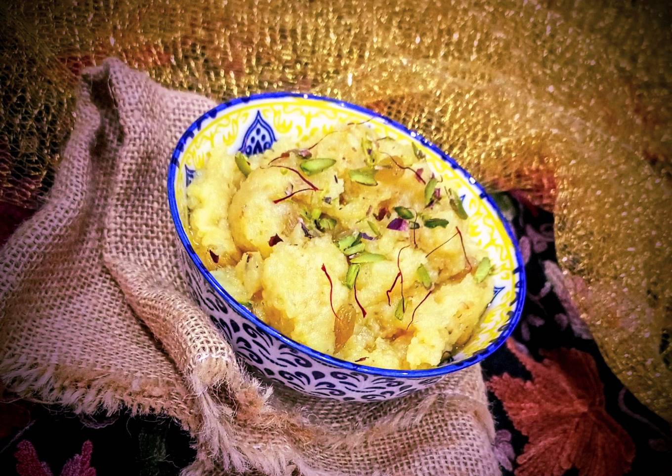 Sweet potato halwa