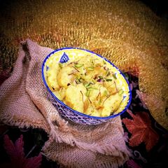 A picture of Sweet potato halwa.