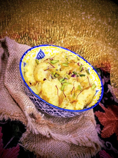 A picture of Sweet potato halwa.