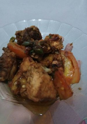 Foto resep Ayam kecap pedas