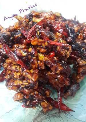Foto resep 10.Tempe orek