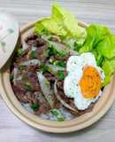 Gyudon - Cơm bò xào kiểu Nhật