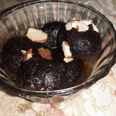 A picture of Oreo gulab jamun.
