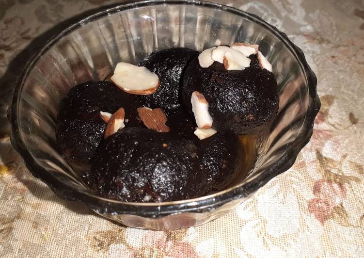 Steps to Make Favorite Oreo gulab jamun