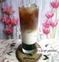 Cara Mudah Menyiapkan Resep Es kopi pandan yang Bikin Ngiler Anti Ribet, Bisa Manjain Lidah