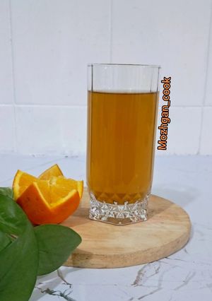 عکسی از دستور دمنوش آنتی بیوتیک مخصوص سرماخوردگی همراه با کارنامه کوکپدی 2024 👌😍