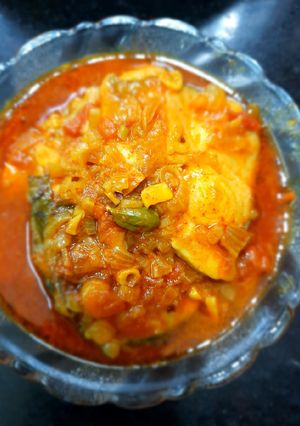 কাতলা মাছ ভাপা(katla mach bhapa recipe in Bengali) রেসিপির প্রধান ছবি