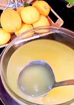 صورة لوصفة مركز الليمون 🍋🍋