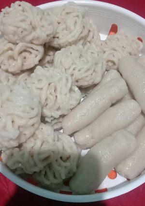 Foto resep Pempek keriting ikan tenggiri