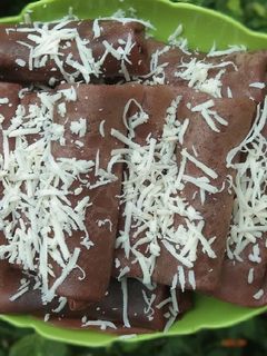 Foto resep Dadar gulung pisang coklat