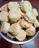 Scones de queso