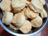 Scones de queso
