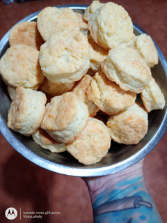 Una foto de Scones de queso