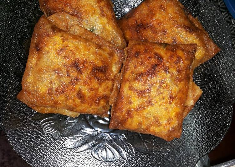 Resep Martabak sayur, Lezat