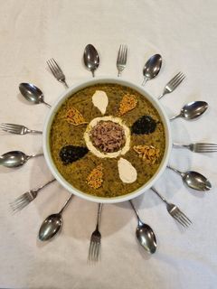 عکسی از دستور آش رشته (چالش چهارشنبه سوری)