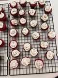 Red Velvet Mini Cupcakes