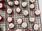 A picture of redvelvet cupcakes