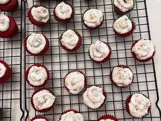 Red Velvet Mini Cupcakes