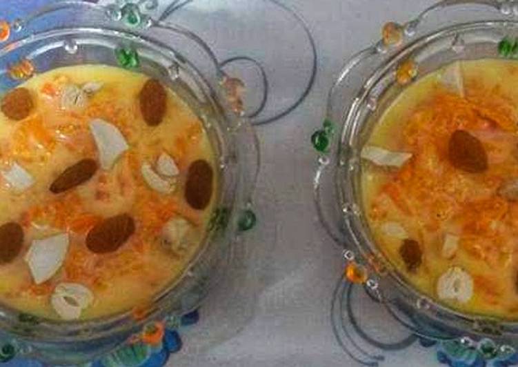 Carrot kheer