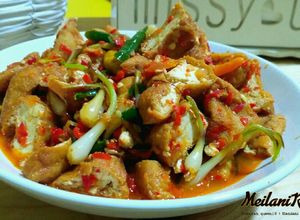 Foto resep Tahu kulit lengkio / lekio / kucai