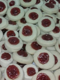 Una foto de Galletitas pepas