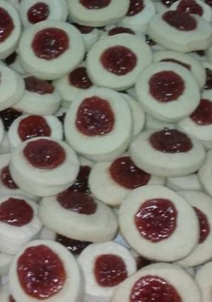 Una foto de Galletitas pepas
