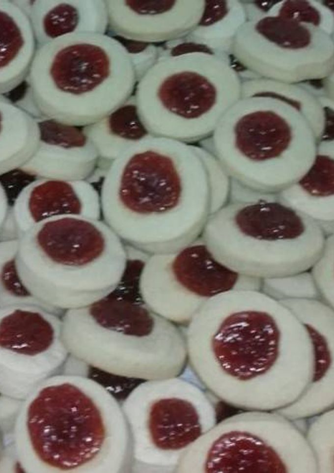 Una foto de Galletitas pepas