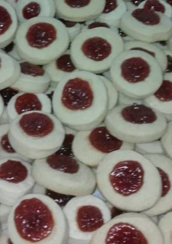 Una foto de Galletitas pepas