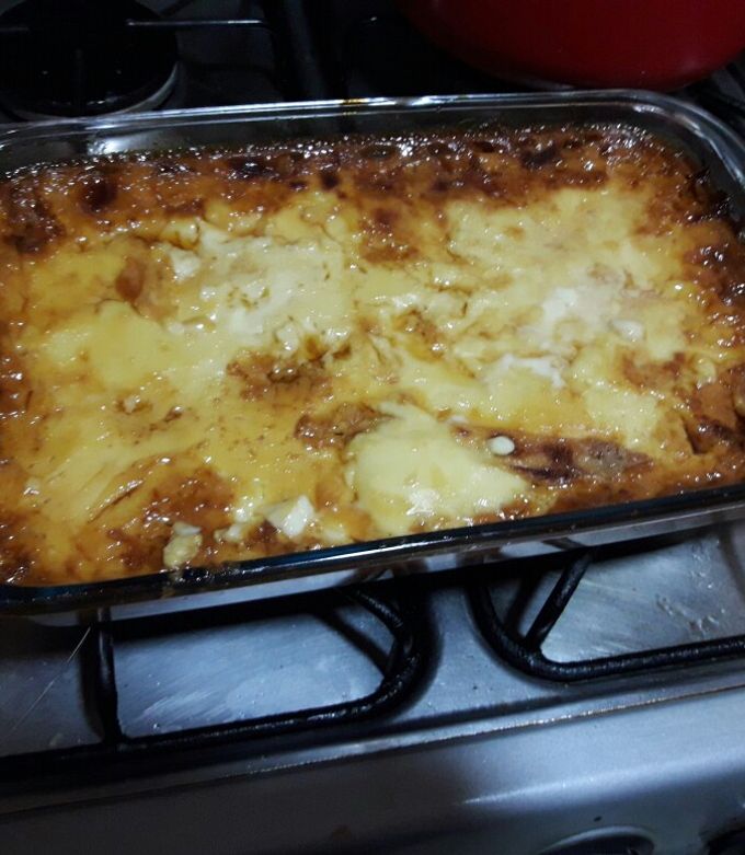 Una foto de Leche asada sin lactosa