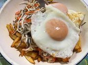 Una foto de gulas huevo