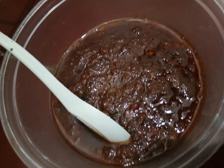 Cara Mudah Membuat Resep Sambal terasi goreng yang Bikin Ngiler Anti Ribet, Mantap Sekali