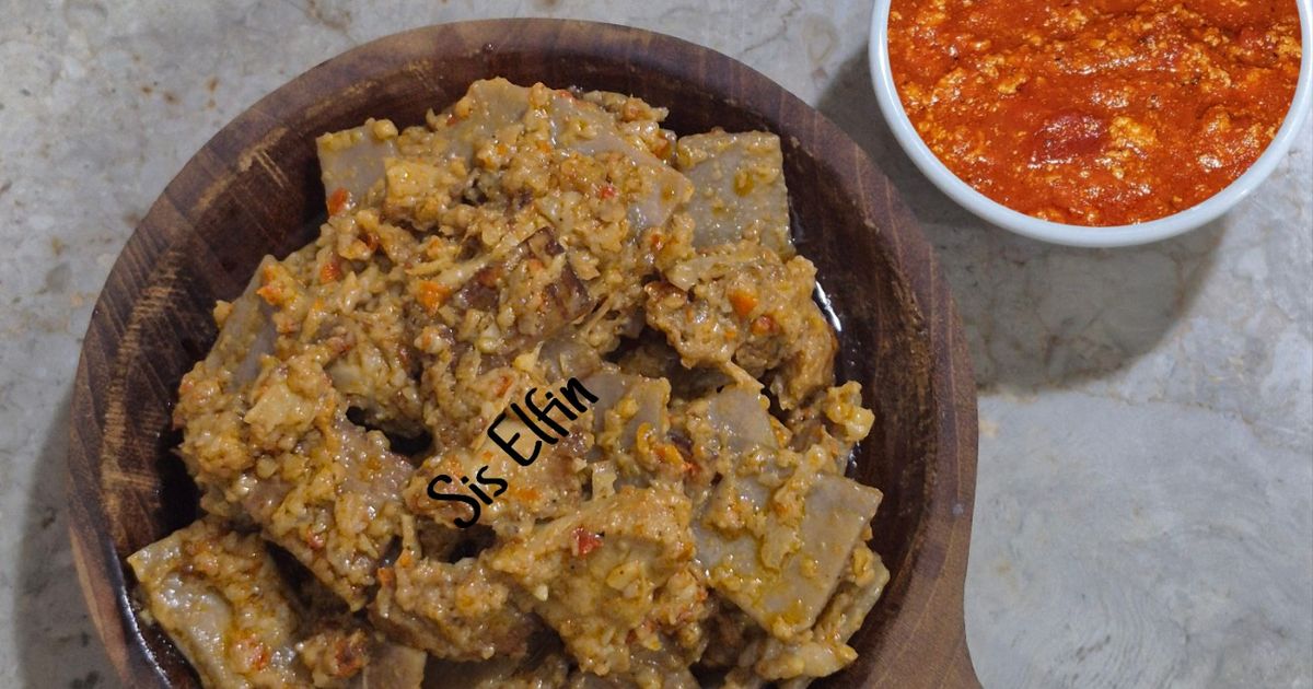 Rendang Kulit Singkong