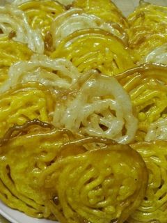 صورة لوصفة المشبك أو الزلابيه أو جلابي