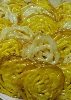 صورة لوصفة المشبك أو الزلابيه أو جلابي
