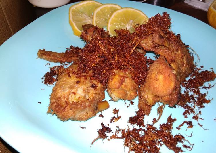 Cara termudah untuk Membuat saat makan malamAyam Goreng Laos