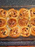Cinnamon Rolls with Honey Glaze