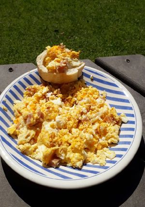 Una foto de Desayuno manija