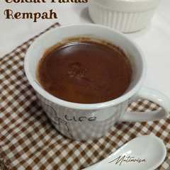 Coklat panas rempah-レシピのメイン写真