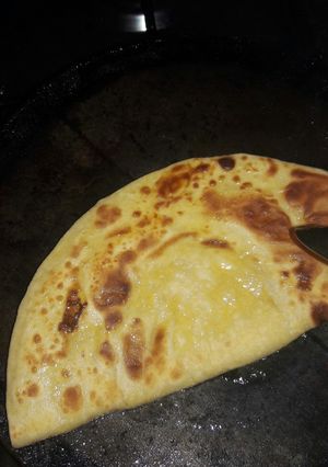 A picture of Chapati.