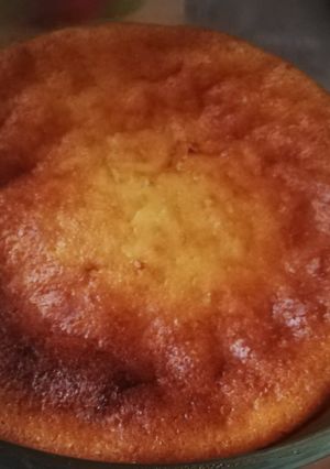Una foto de Tarta de yogurt griego