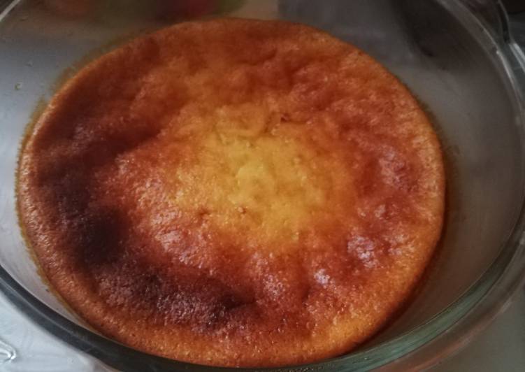 Tarta de yogurt griego