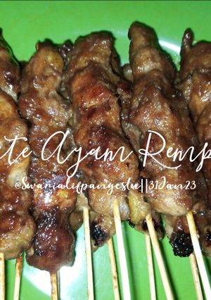 Foto resep Sate Ayam Rempah
