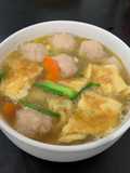 ต้มจืดไข่น้ำ