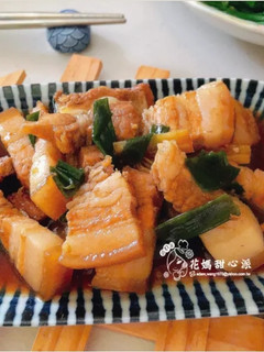 蔥香醬燒五花快速下飯料理 的食譜成品照片