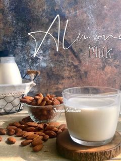 Foto resep Almond Milk