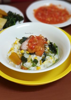 Foto resep Bubur Manado (Tinutuan) rice cooker