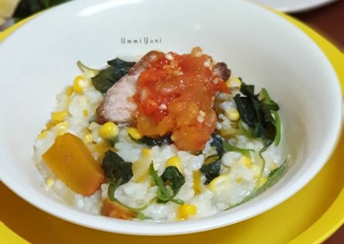 Cara Gampang Membuat Bubur Manado (Tinutuan) rice cooker yang Menggugah Selera