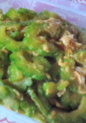 Foto resep Tumis pare pedas